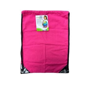 Imagin8 Drawstring Backpack, Pink, Draw Your Dreams, Girls, Cool